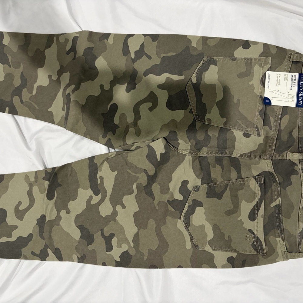 Seven7 Utility Skinny Camo Pants - Picture 6 of 7